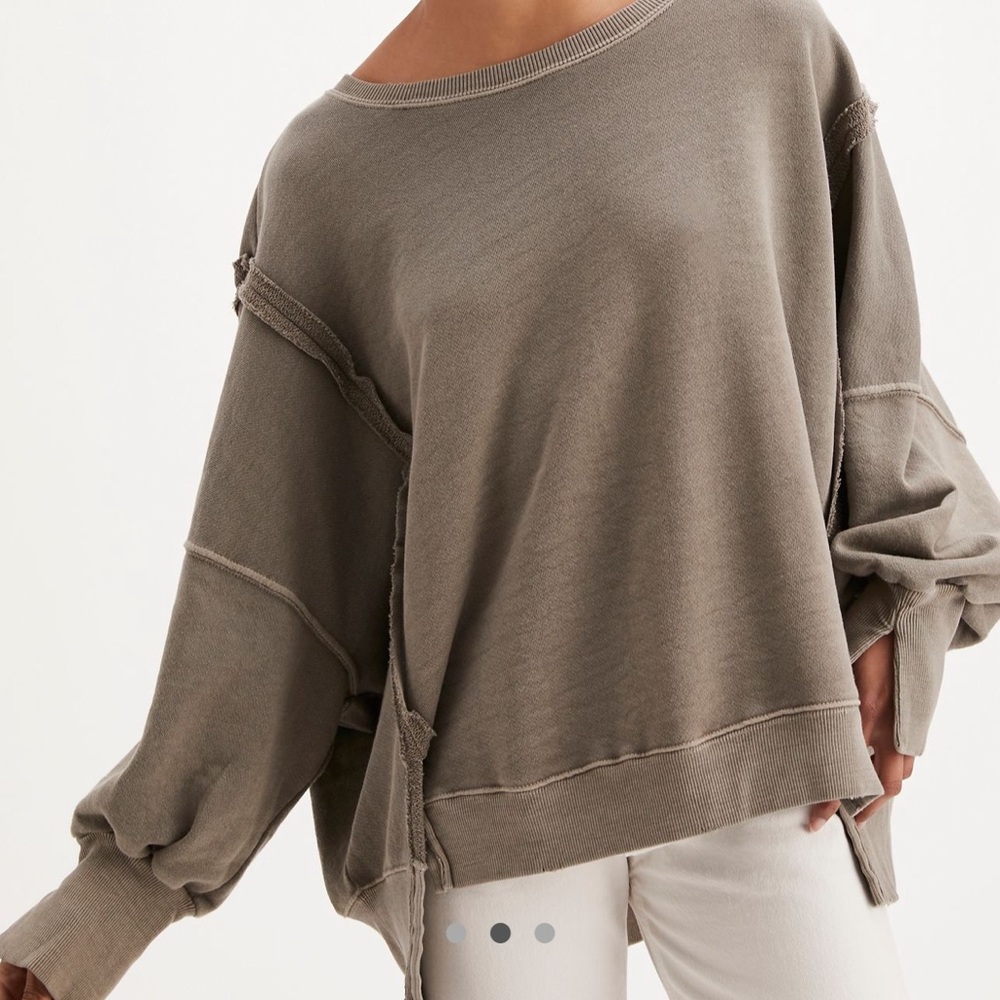 Free People “We The Free Camden Sweatshirt”